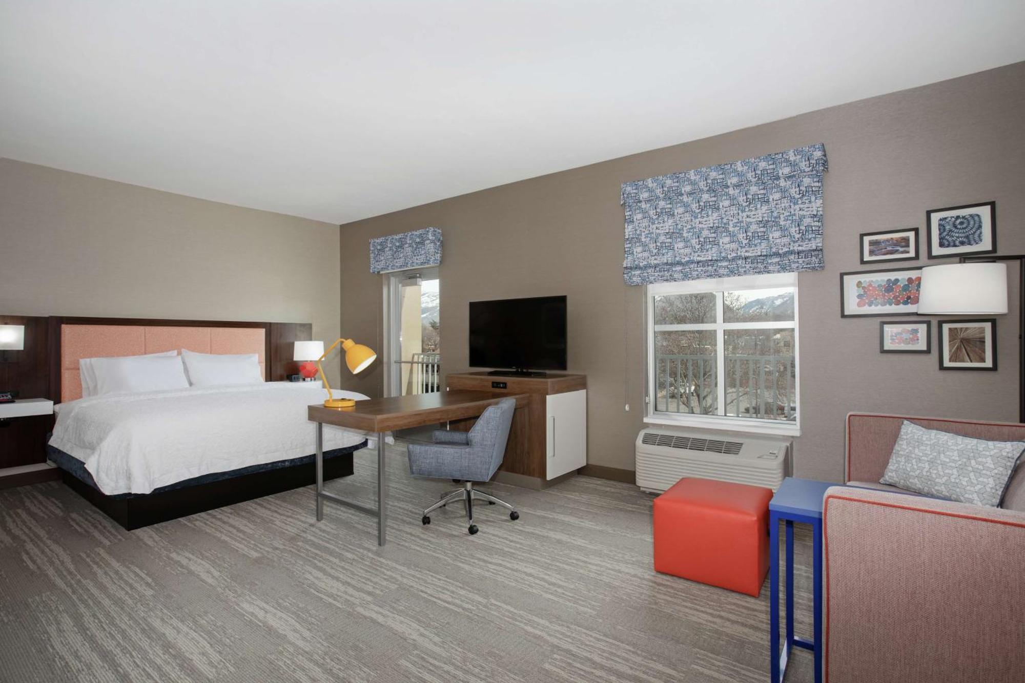 Hampton Inn And Suites Logan, Ut Bagian luar foto